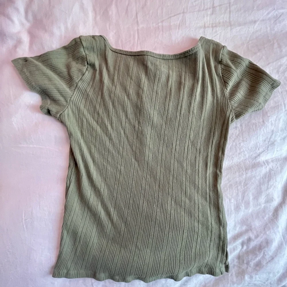 HOLLISTER MINT FITTED TEE - Picture 4 of 4